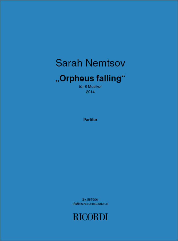 Orpheus falling
